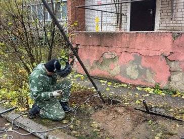 Инъектирование кирпичных фундаментов